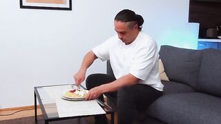 If you have a guest in the house, it's obligatory to offer them sex