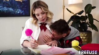 The payment to the tutor went through, and the lesson continued with passion