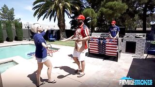 Freedom is when you can fuck whoever you want, and we proved it
