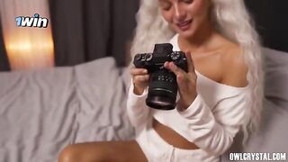 Finally a real dick in your hand! You are not dreaming anymore!