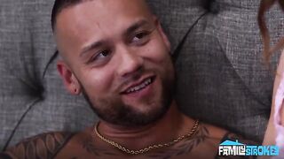 A real man's dick and mouth should be busy with pussy licking