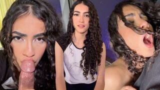 The appetizing woman has passionate sex with her boyfriend