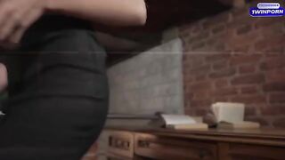 An experienced businessman fucked a cute 18-year-old girl