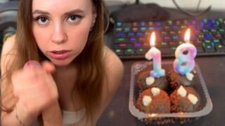 The best gift for a girl is a long cock