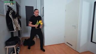 I helped a girl to get fucked by two guys in a threesome