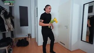 I helped a girl to get fucked by two guys in a threesome