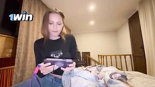 The stepbrother pleased his stepsister in a new way with PCNGL420 flair