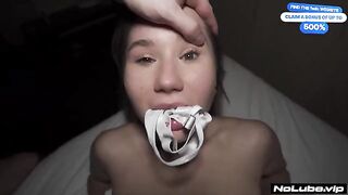 A woman realizes the desires of a man in his fantasies