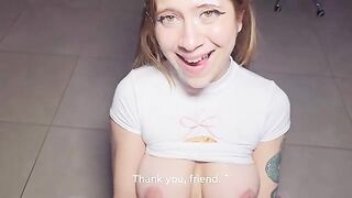 Waiting for a cumshot full of cum and sperm