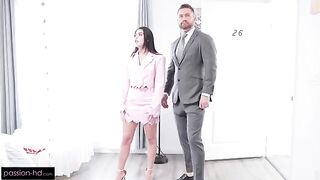 She is using my dick to ride a horse, it's great