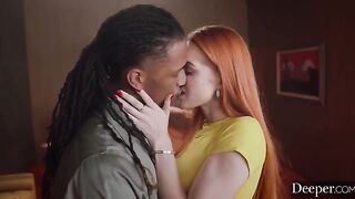 She's not bored, because she's fucking with a black guy