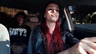 Speeding leads to sex with a hot girl