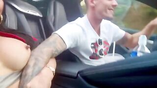 If you're traveling together, then only in this way, honey