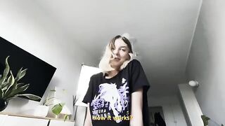 Show us how you use your mouth in sex, it's so hot!