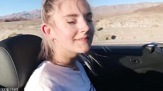 Fresh air makes you want to get fucked outdoors by a beautiful girl
