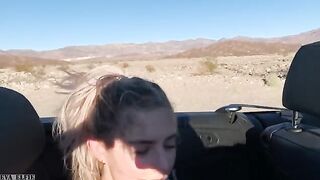 Fresh air makes you want to get fucked outdoors by a beautiful girl