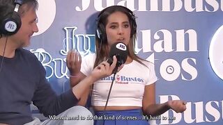 Live show with a hot and sexy hostess