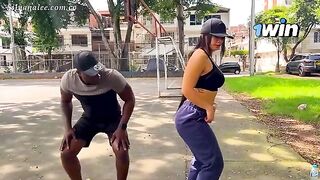 If you don't work out, you won't have sex, especially with a Latina
