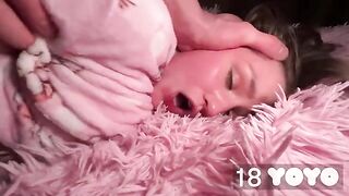 The girl got a dick in her ass for distraction from study