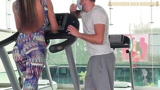 I picked up a girl from the gym and had sex with her