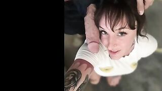 The best selfie with a guy in the gallery of a hot girl