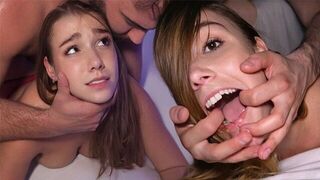 The girl should not keep her mouth shut