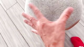 An appetizing girl has an anal experience with her boyfriend