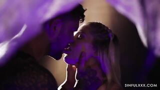 A guy watched as his girlfriend was getting fucked by another hottie