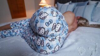She had no reason to wear those PJs, they only made things worse