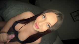You will see what was learned in the blowjob class