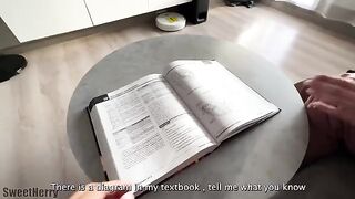 The lesson is the best way to get to know anatomy intimately