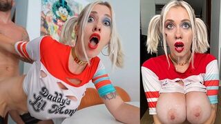 You can't resist Harley Quinn's seductive and wild nature