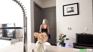 The main thing is that no one distracts you from fucking on the bed