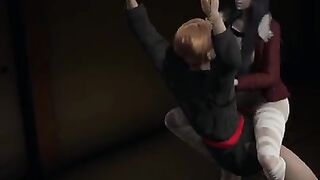 A tiny girl from Kengan Ashura humiliated a red belt holder Karura Kure