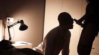 A hands-free cumshot for the guy who loves to be pegged by a dominant woman