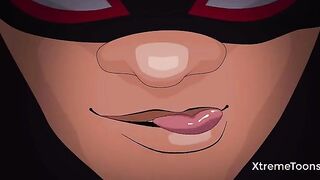 The Spiderman cartoon has a part where Gwen Stacy gets fucked hard - Kyzdar Net