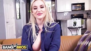 Big booty PAWG Blake Blossom fucks her way to the top with Leo Valentino