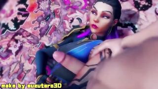 A hot compilation of Valorant porn made with SFM/Blender software