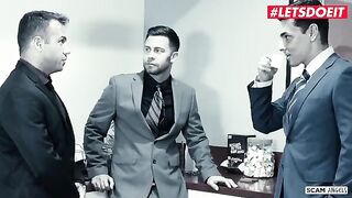 Karma Rx and Valentina Nappi seduced their boss for hardcore sex