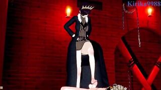 A girl sneaks into a secret room and has sex with Vanica Zogratis