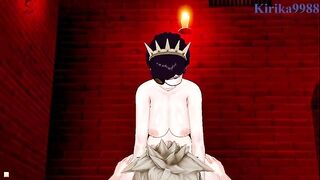 A girl sneaks into a secret room and has sex with Vanica Zogratis