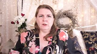 Your 50yo Busty BBW Step-Aunt Rachel seduces you and fucks with passion
