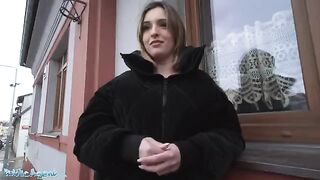 The Public Agent met a stunning brunette in the street and asked for help