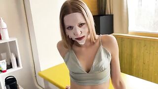 A whore can't pay rent, but she can fuck well with Californiababe