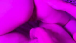 A huge cock is enough for two cute Russian girls to enjoy