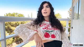 Watching her moans is absolutely delightful