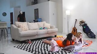 Every pussy is in action in this steamy threesome scene