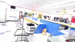 A white man fucked a black woman in clothes, and it was awesome
