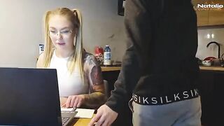 She is willing to do anything for a good grade from her teacher