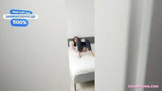 One guy’s dick is enough for two babes to enjoy